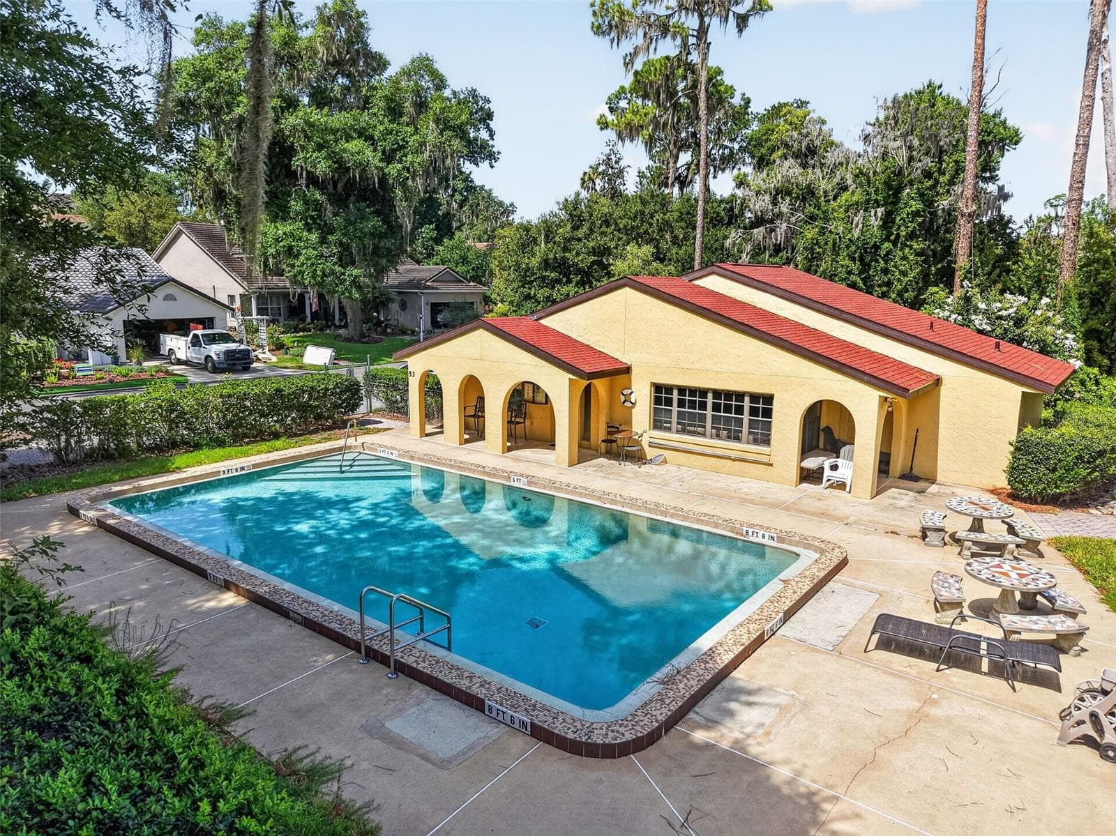 Condominium at 1111 LAKESHORE DR #C3, EUSTIS, photo 44 of 45
