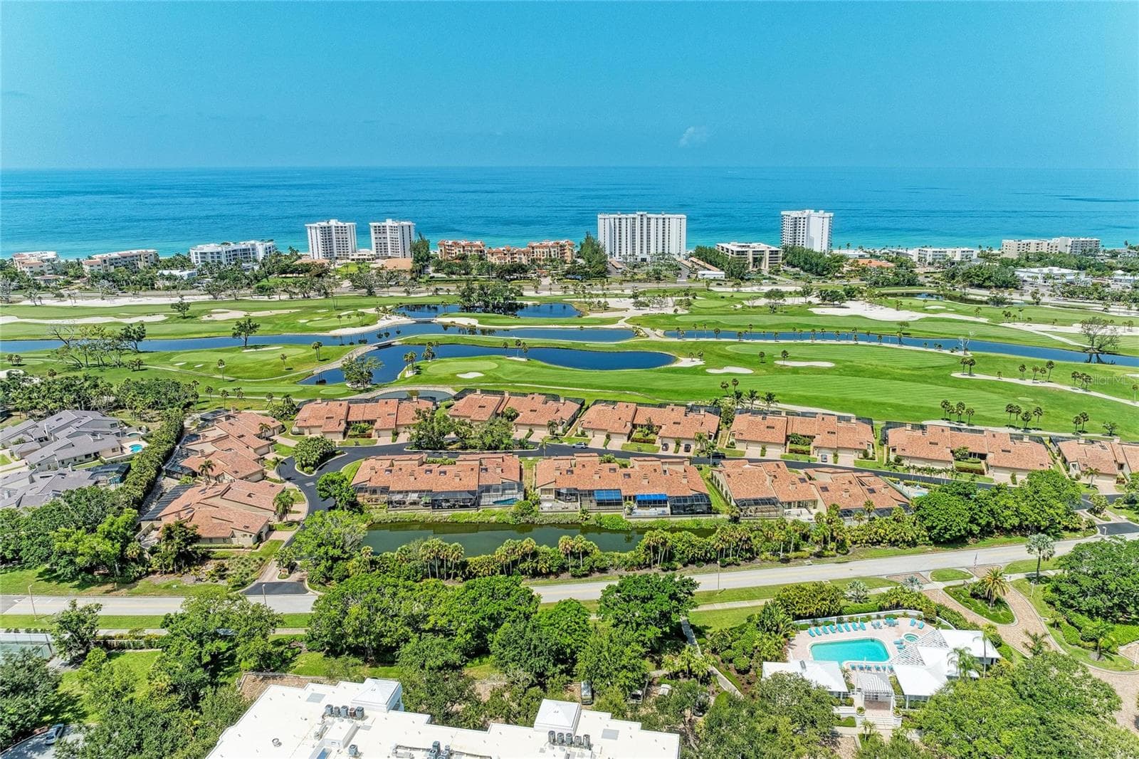 Villa at 2350 HARBOUR OAKS DR, LONGBOAT KEY, photo 83 of 85