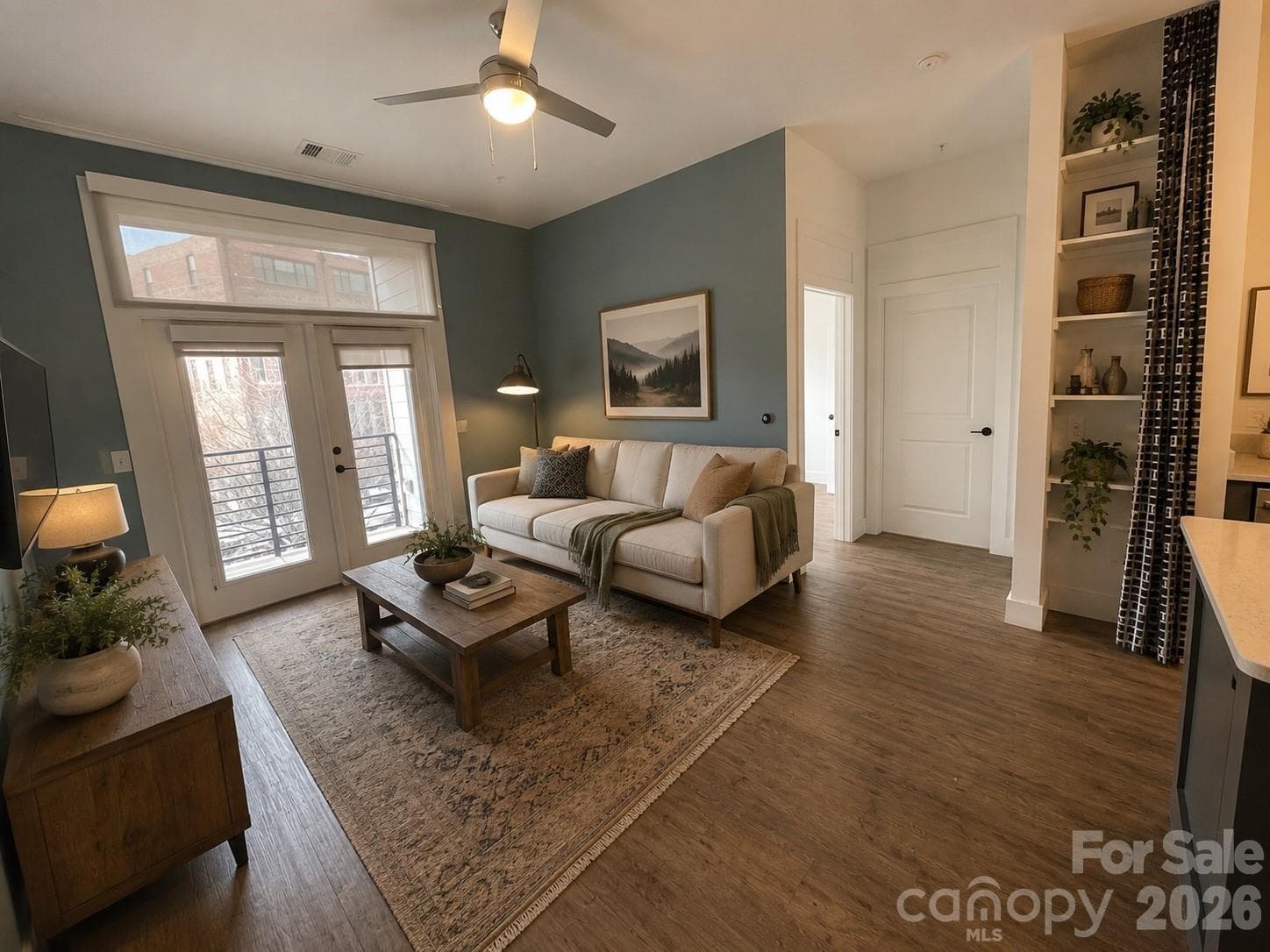 Condominium at 55 S Market Street, Asheville, photo 3 of 15