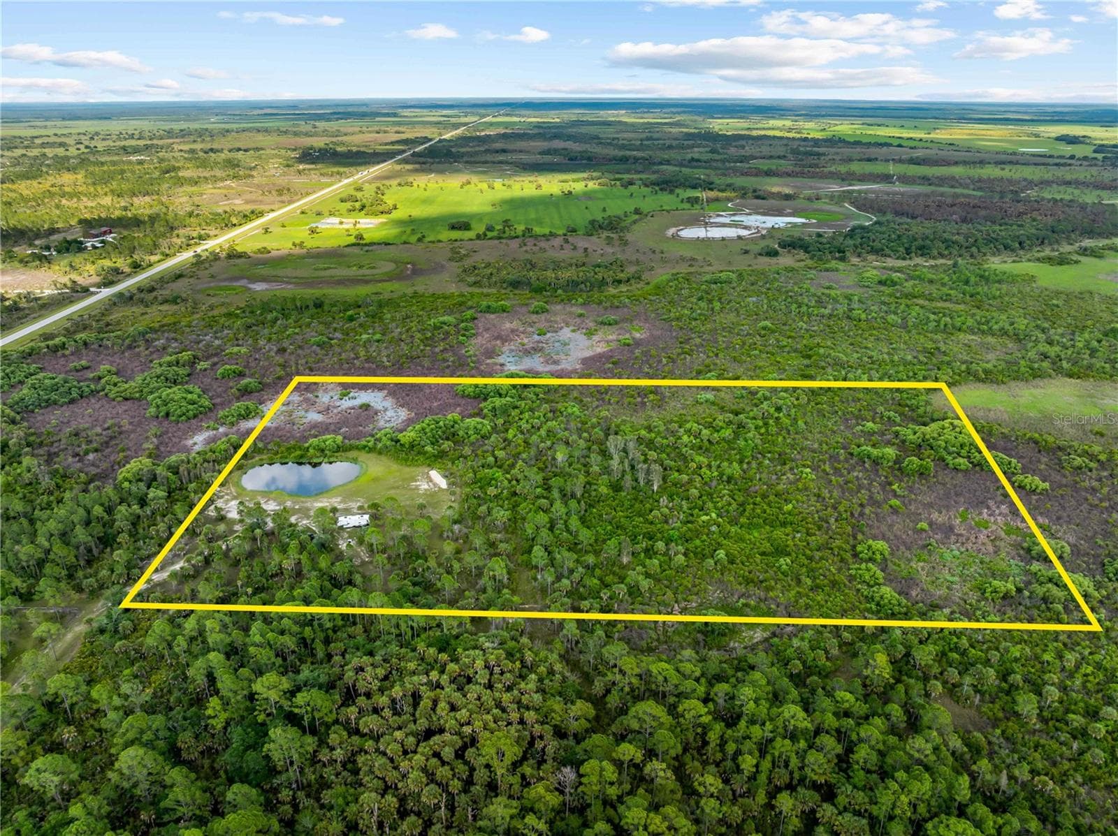 Land at 49907 & 49909 BERMONT RD, PUNTA GORDA, photo 2 of 11