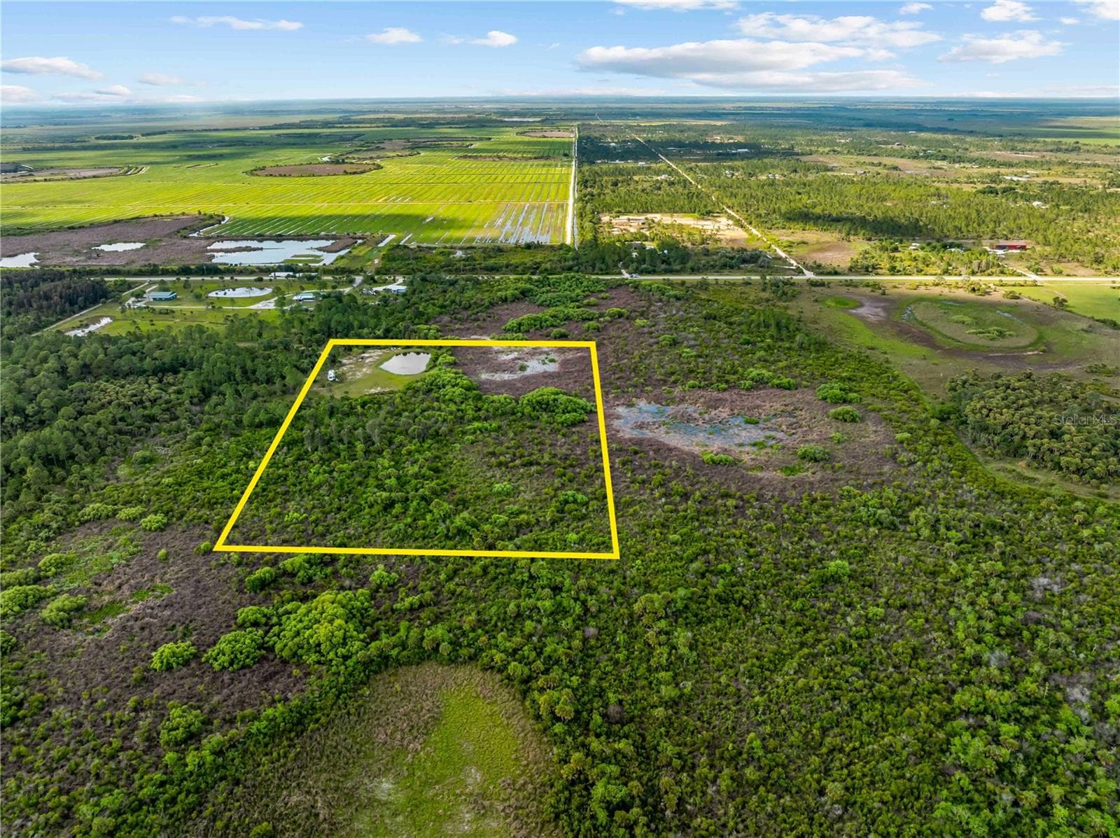 Land at 49907 & 49909 BERMONT RD, PUNTA GORDA, photo 3 of 11