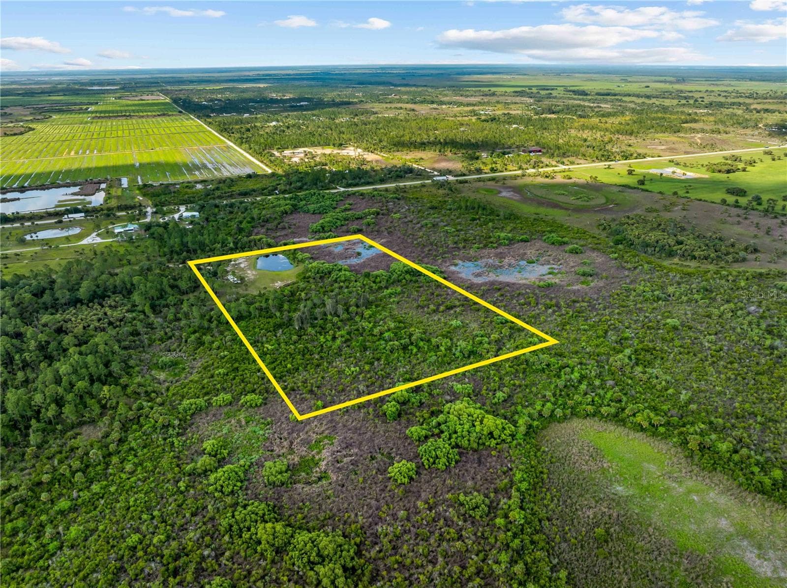 Land at 49907 & 49909 BERMONT RD, PUNTA GORDA, photo 4 of 11