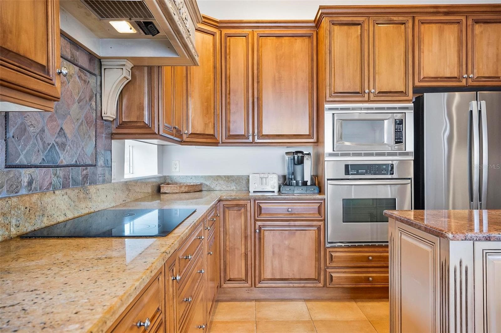 New stainless steel appliances in kitchen - 88 HIDDEN CV, FLAGLER BEACH