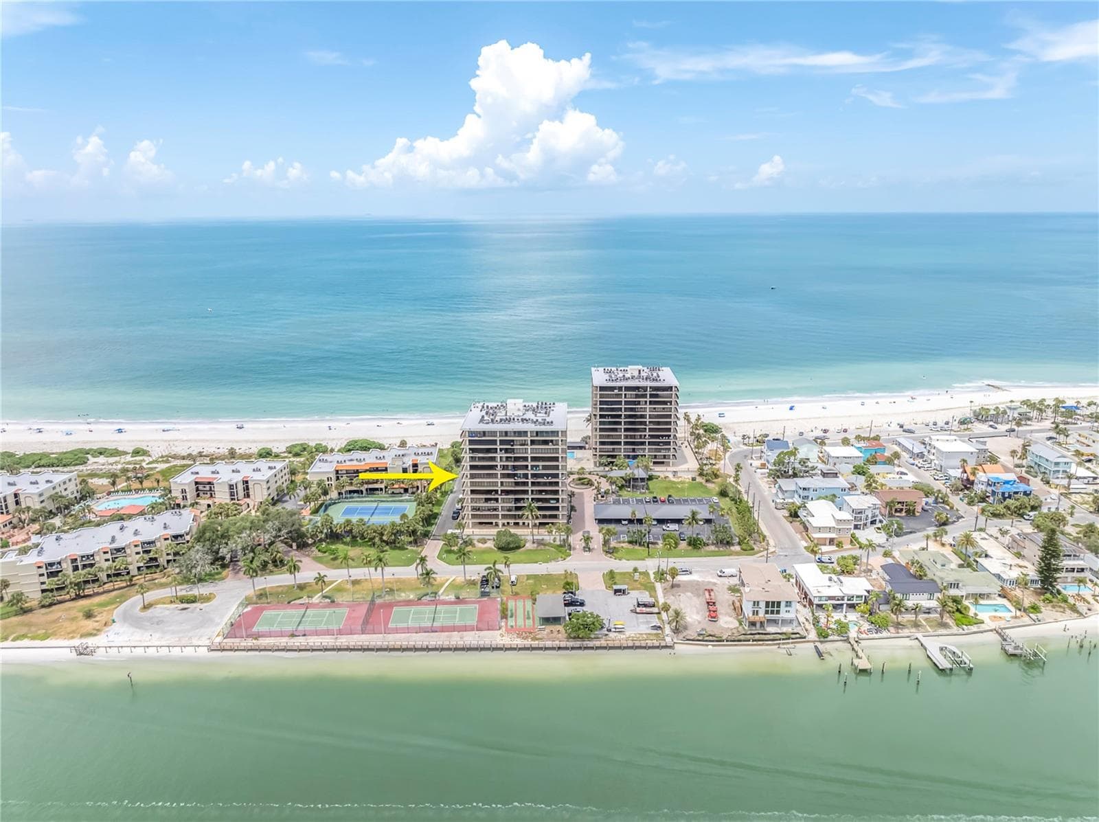 Condominium at 7600 BAYSHORE DR #701, TREASURE ISLAND, photo 40 of 41