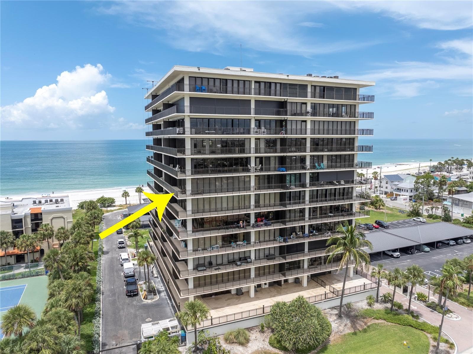 Condominium at 7600 BAYSHORE DR #701, TREASURE ISLAND, photo 24 of 41