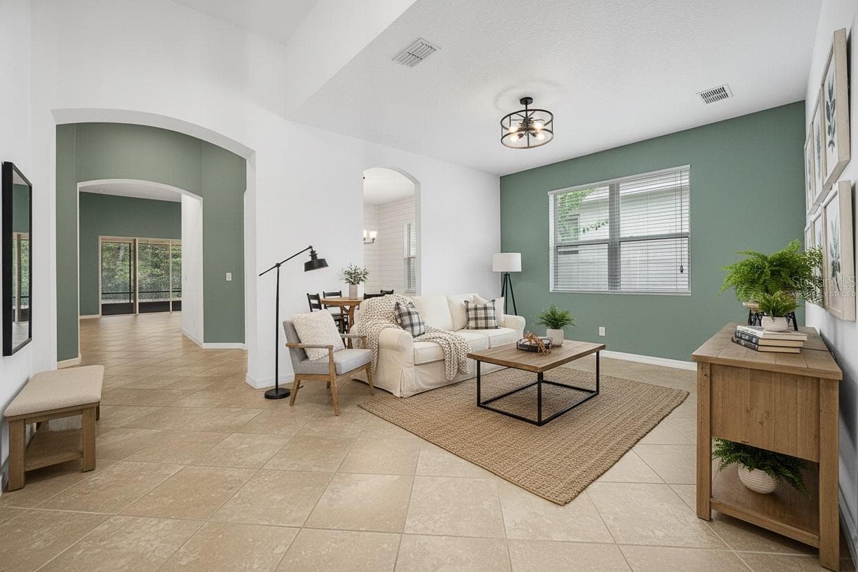 Virtually staged - 740 PREAKNESS CIR, DELAND