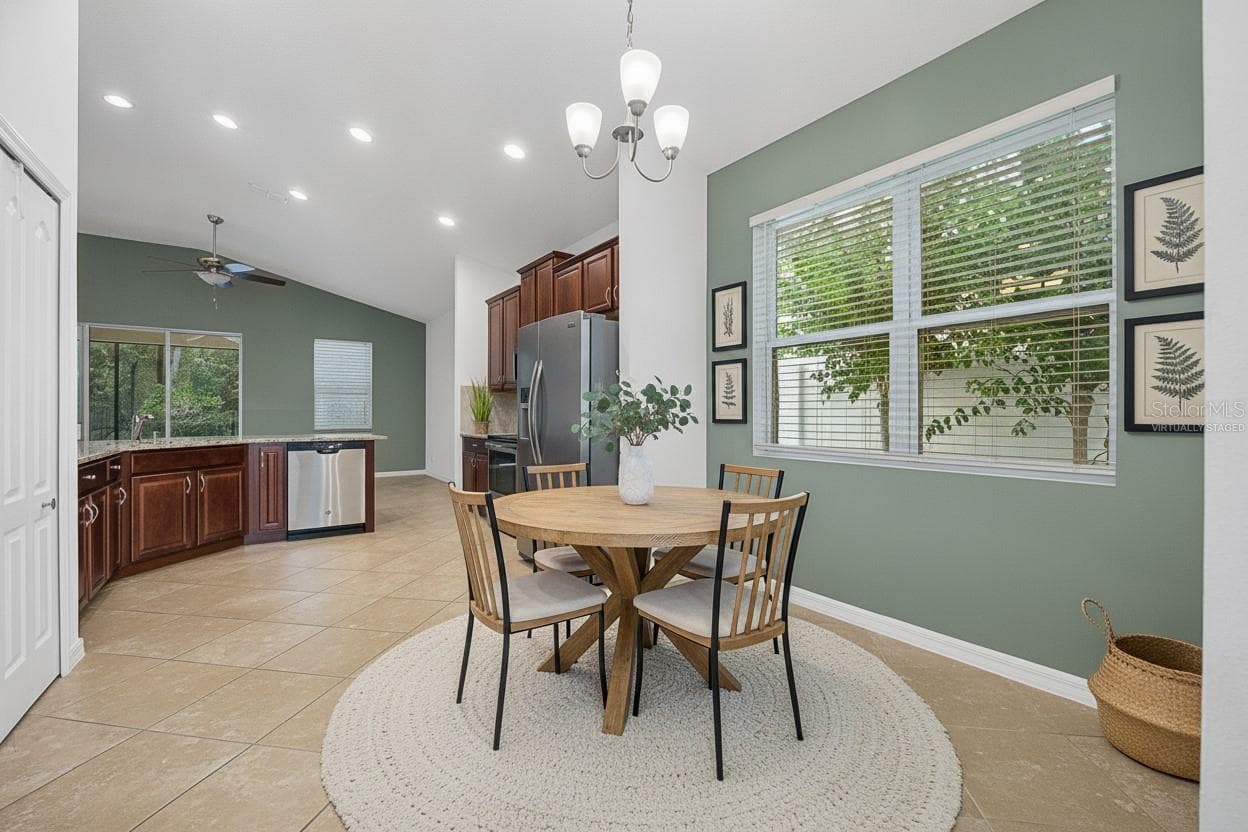 Virtually staged - 740 PREAKNESS CIR, DELAND