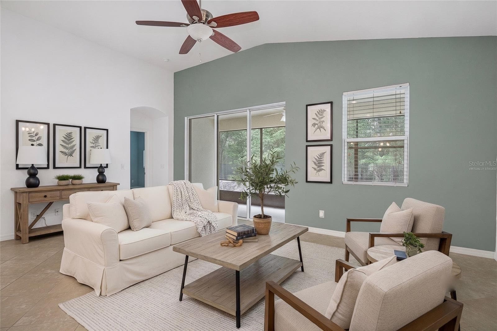 Virtually staged - 740 PREAKNESS CIR, DELAND