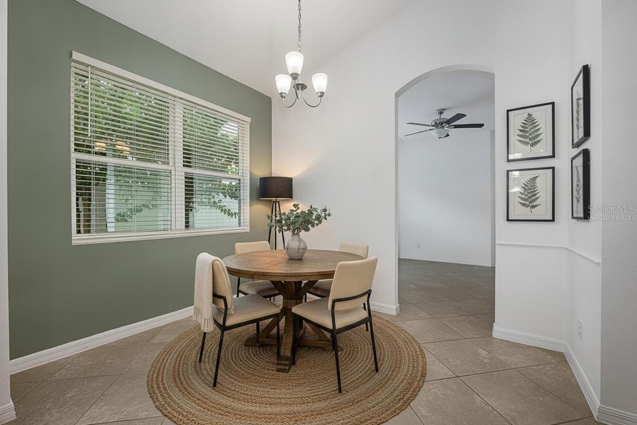 Virtually staged - 740 PREAKNESS CIR, DELAND