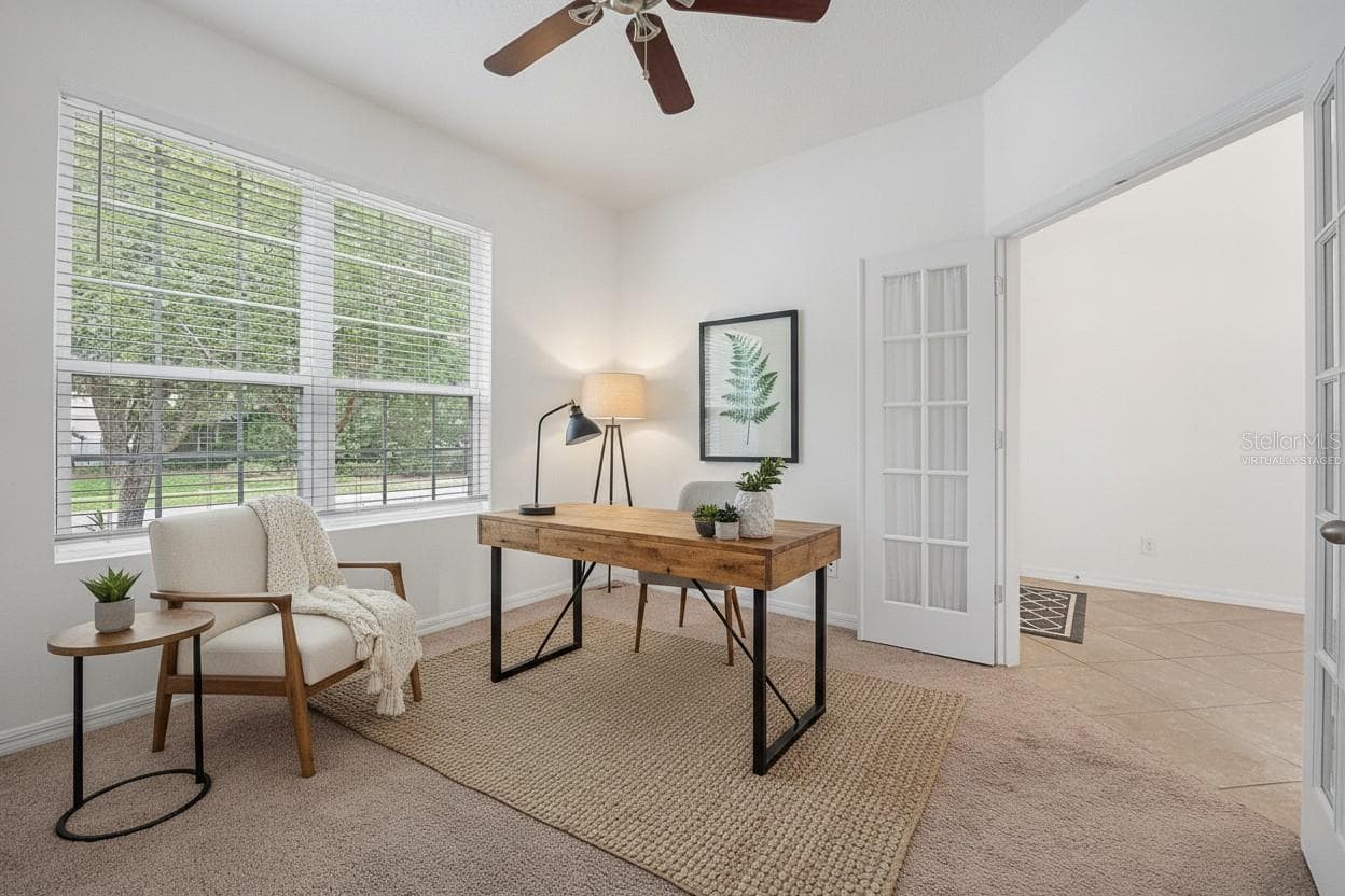 Virtually staged - 740 PREAKNESS CIR, DELAND