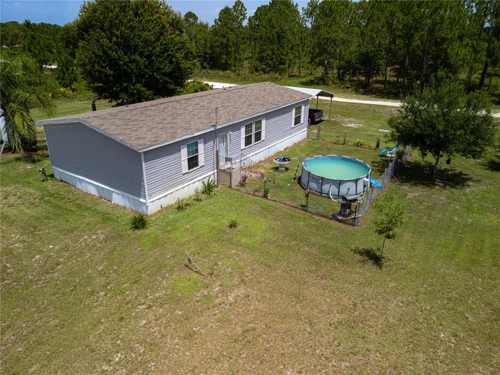 Mobile Home at 1833 E SUNNYSIDE DR, LORIDA, photo 19 of 31
