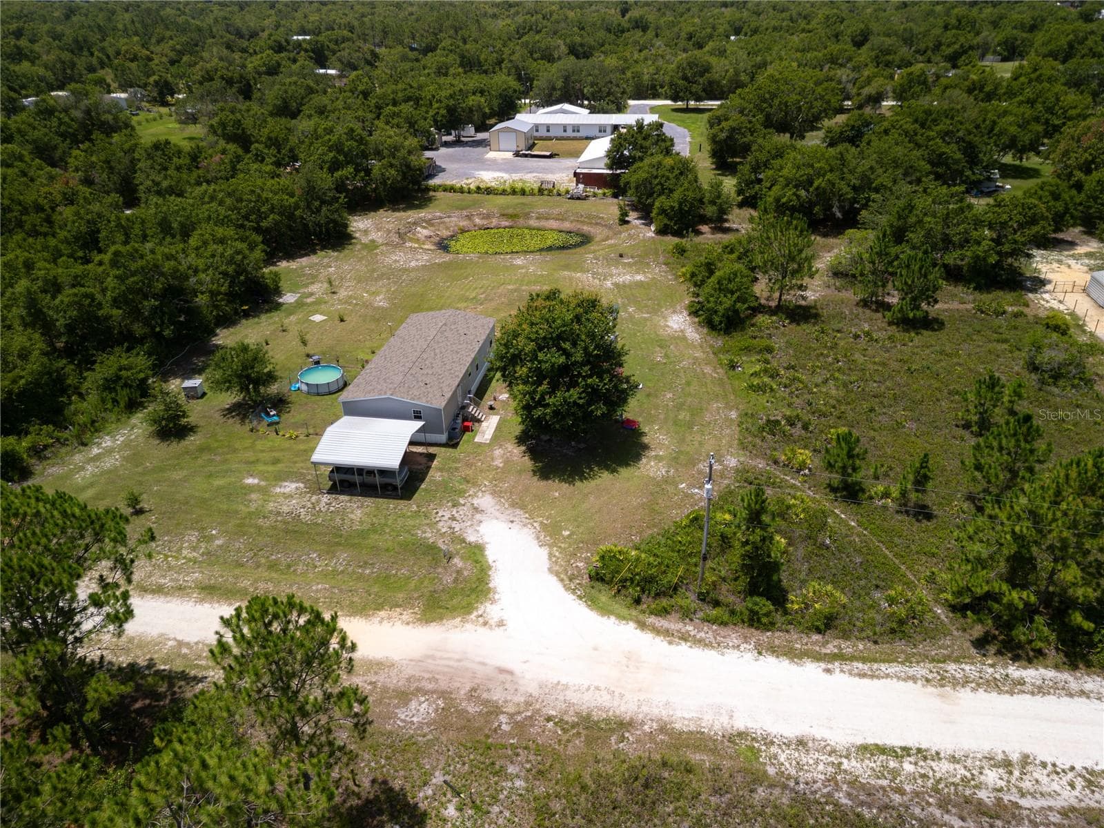 Mobile Home at 1833 E SUNNYSIDE DR, LORIDA, photo 22 of 31