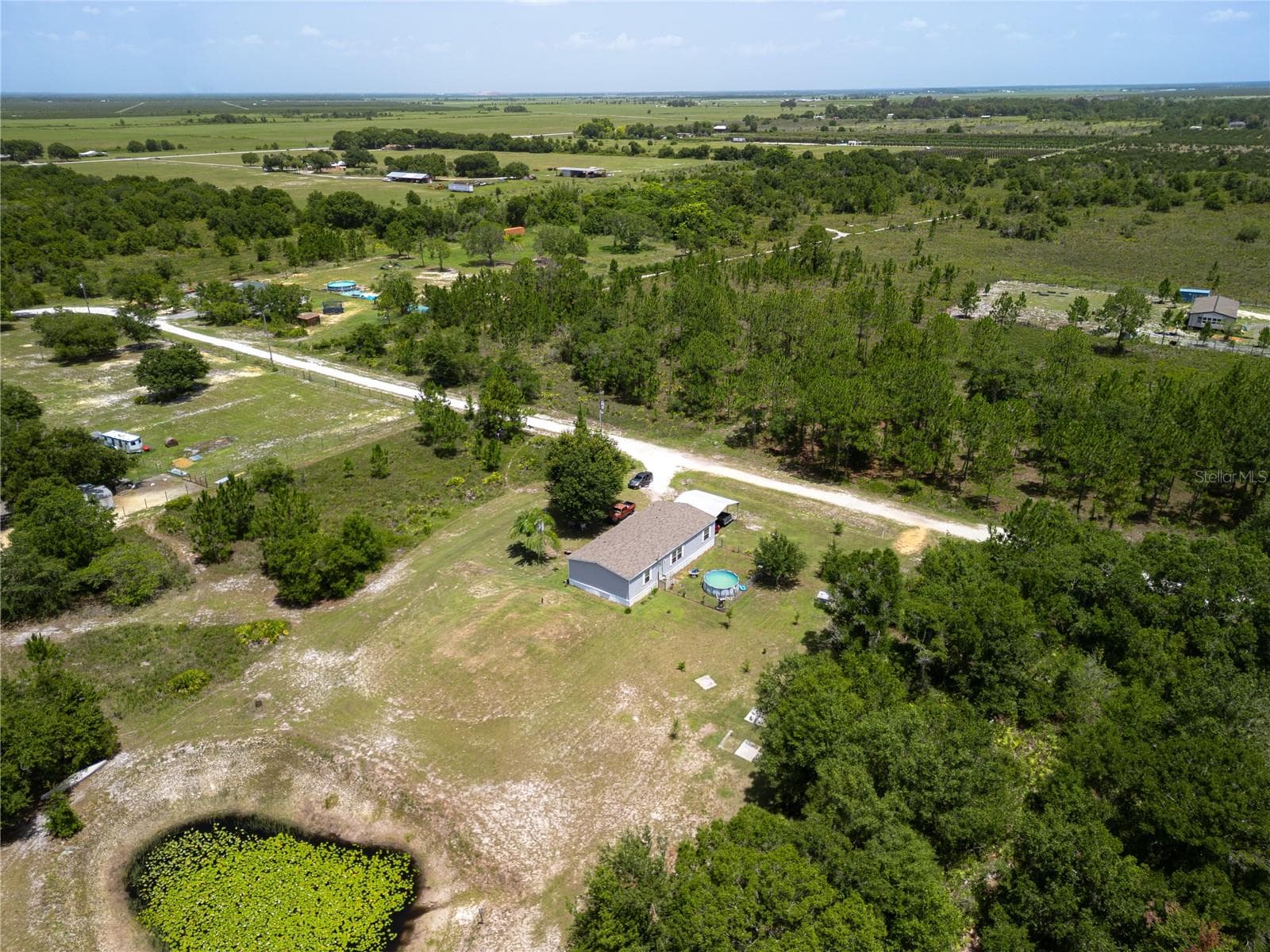 Mobile Home at 1833 E SUNNYSIDE DR, LORIDA, photo 29 of 31