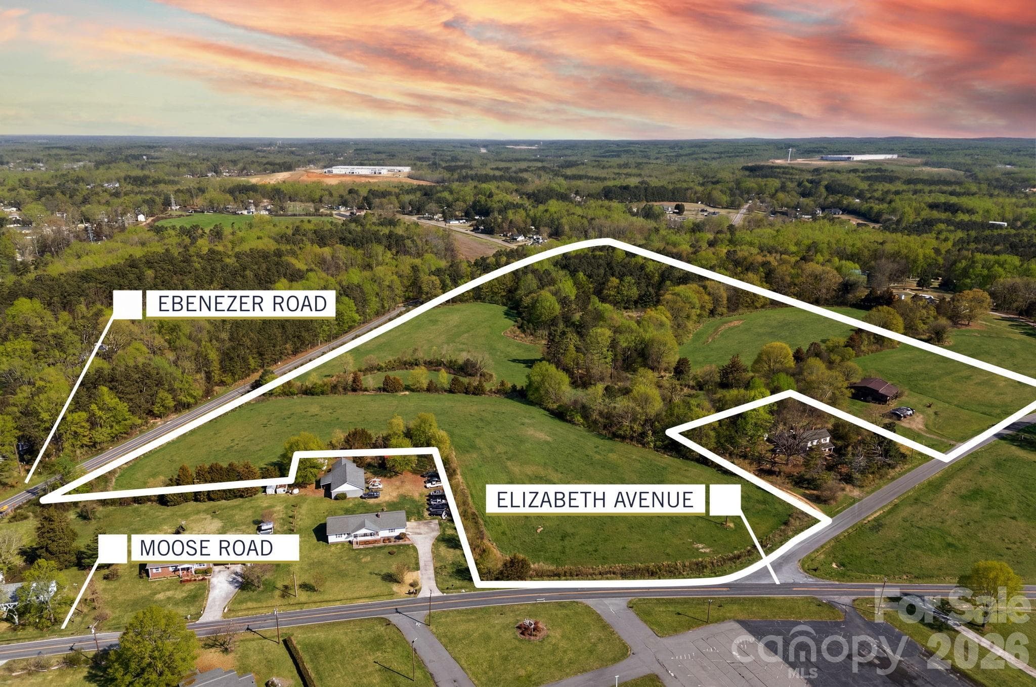 Acreage at 00 Ebenezer Road, Kannapolis, photo 20 of 20