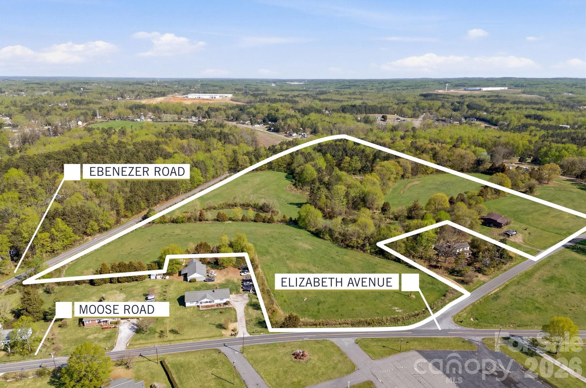 Acreage at 00 Ebenezer Road, Kannapolis, photo 19 of 20