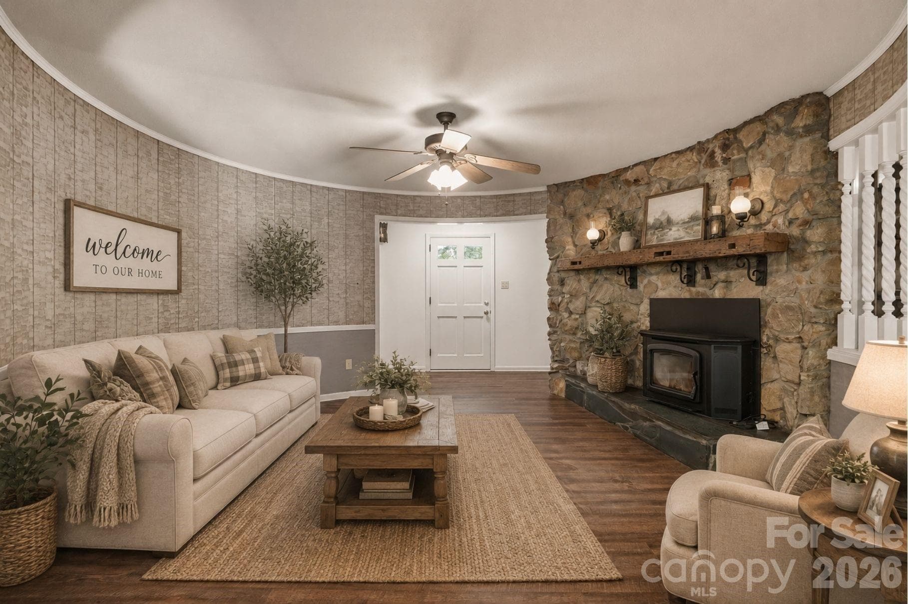 Virtually Staged - 229 Rocky Lane, Lincolnton