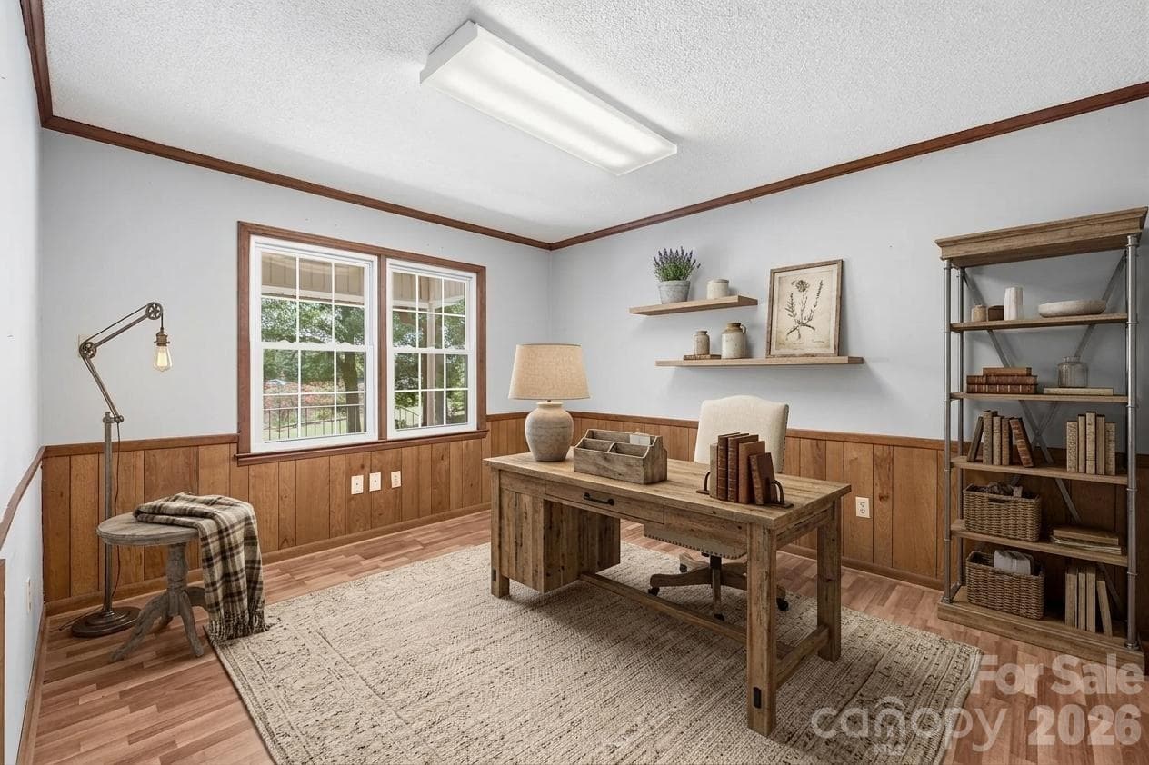Virtually Staged - 229 Rocky Lane, Lincolnton