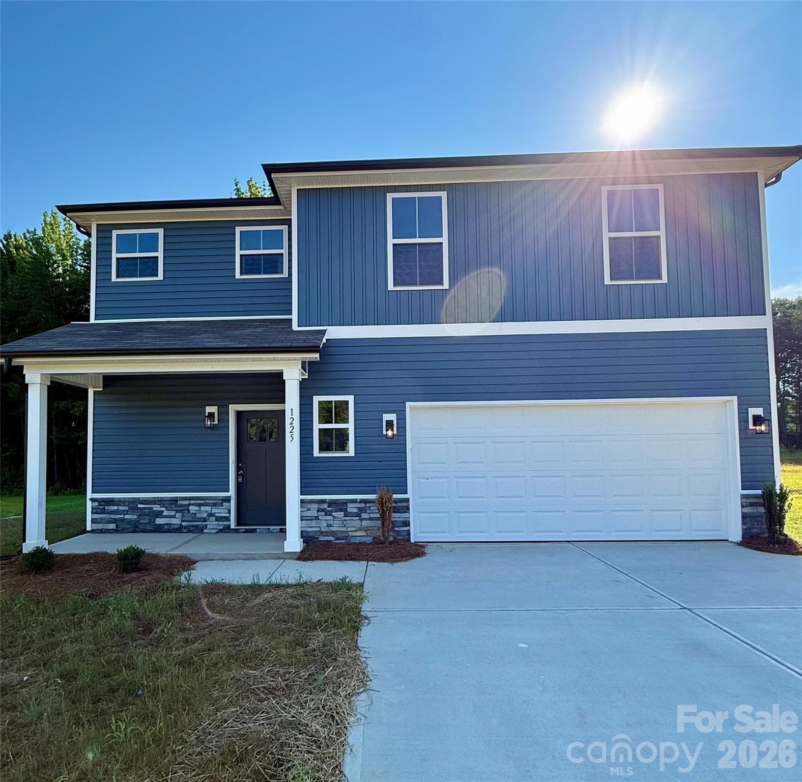 Virtually Staged - 1225 Stoneglen Drive, Granite Quarry