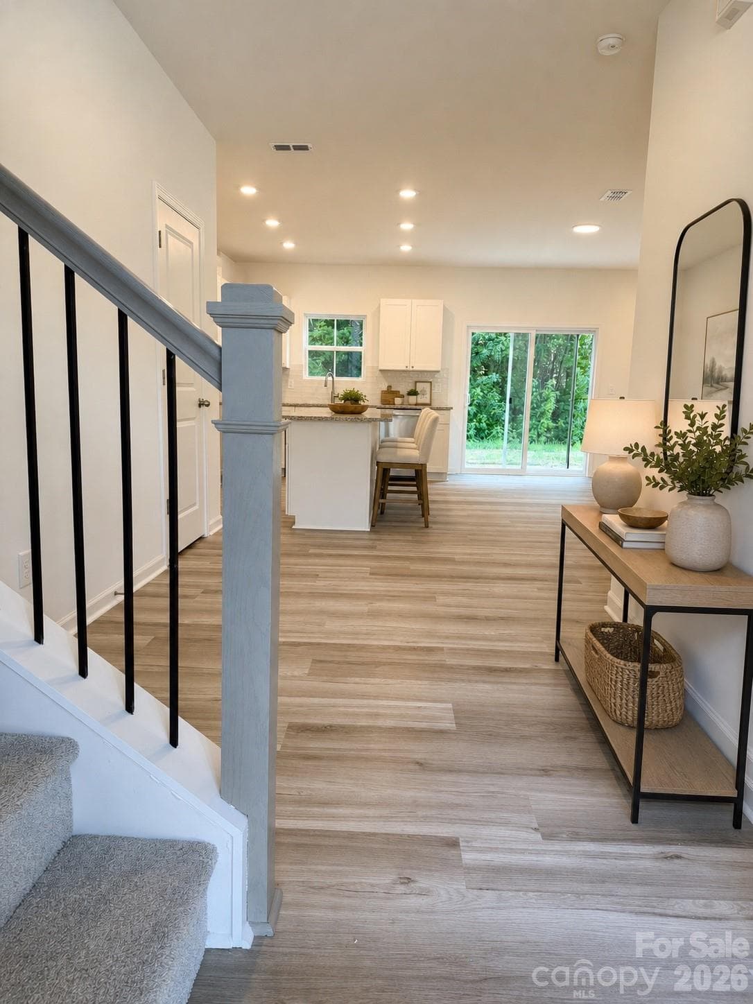 Virtually Staged - 1225 Stoneglen Drive, Granite Quarry