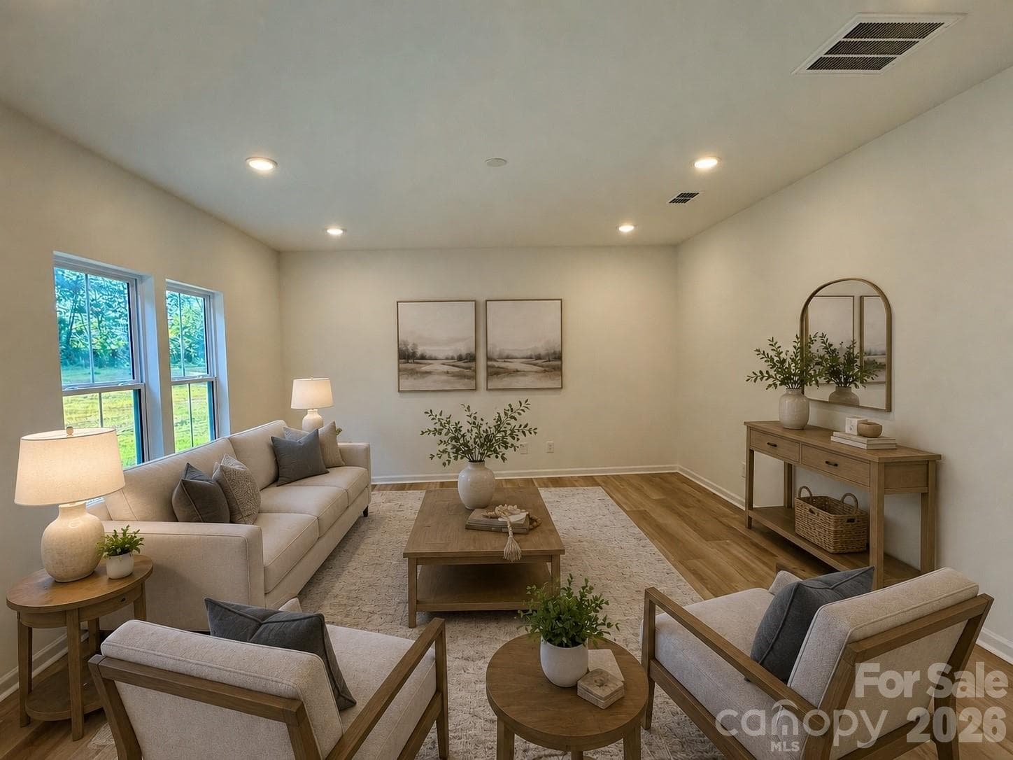 Virtually Staged - 1225 Stoneglen Drive, Granite Quarry