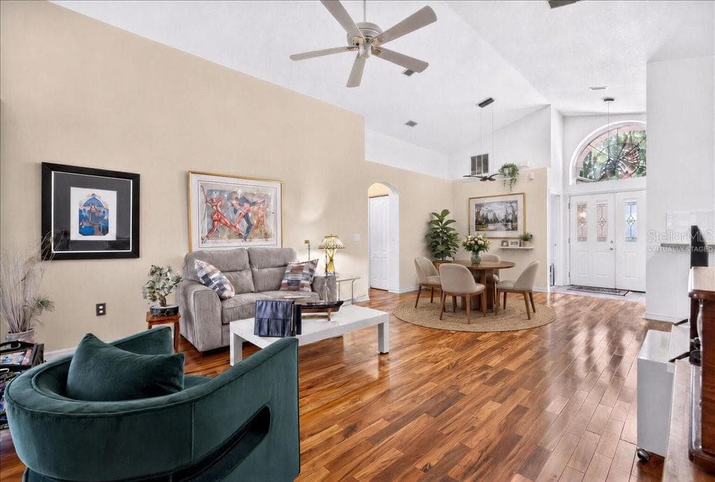 virtually staged - 1 GLENEAGLES PL, PALM COAST
