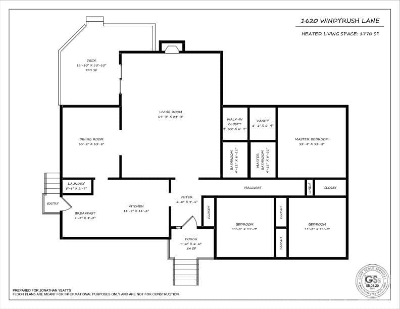 Here's the layout - - 1620 Windyrush Lane, Gastonia