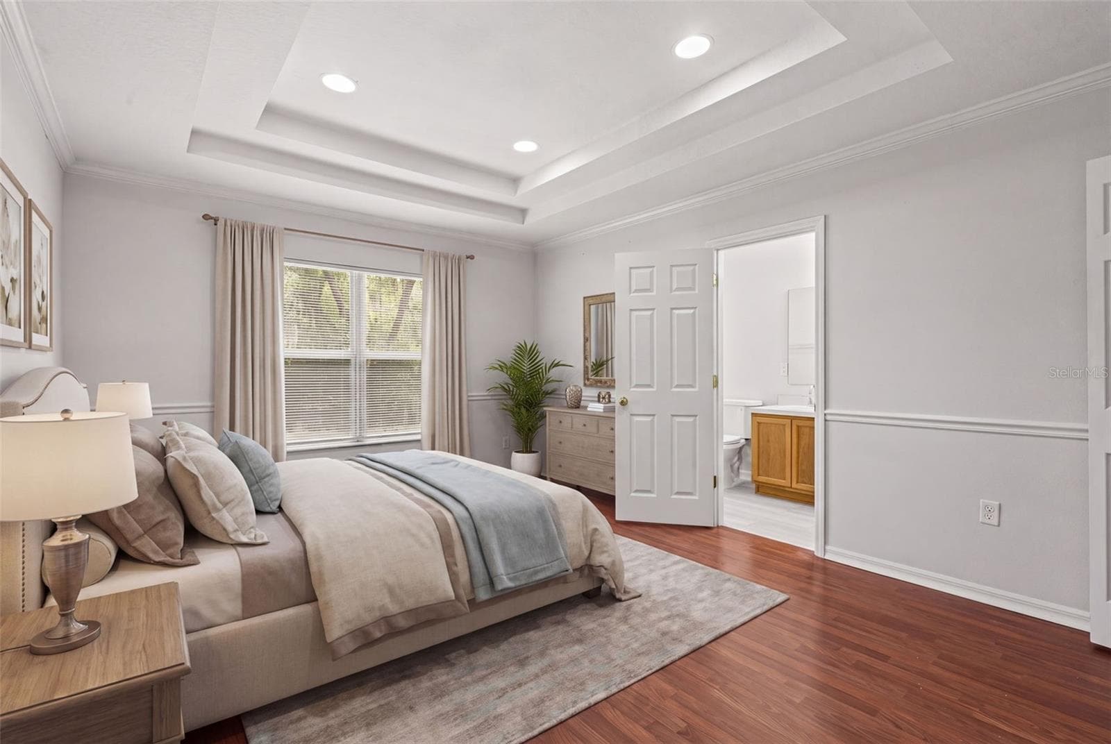 Master Bedroom - 2972 ROYAL TUSCAN LN, VALRICO