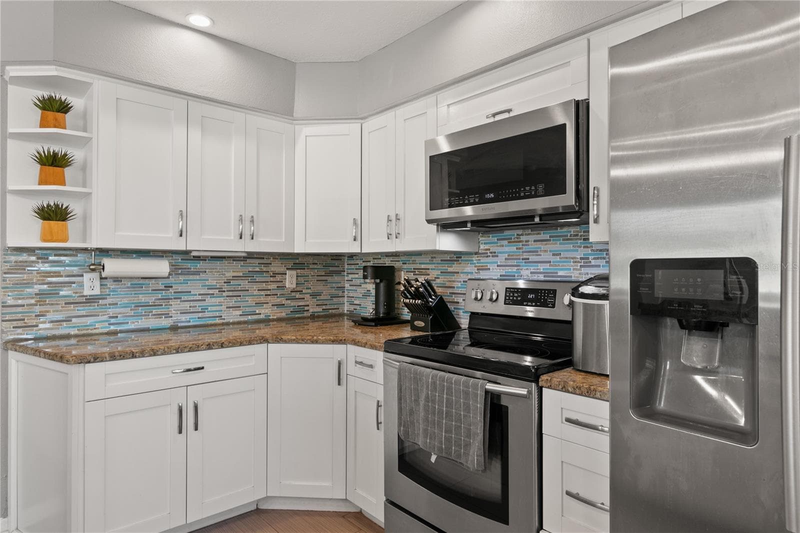 2nd Level-Living Room/Kitchen/Dining Room Combo - 2376 HANOVER DR, DUNEDIN
