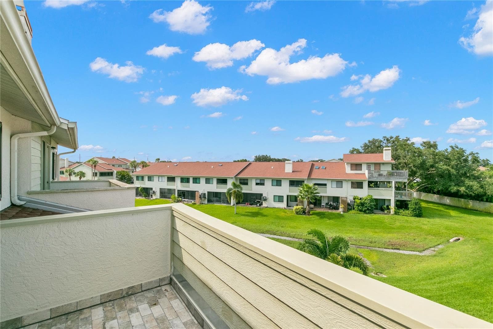 3rd Level-Primary Balcony - 2376 HANOVER DR, DUNEDIN