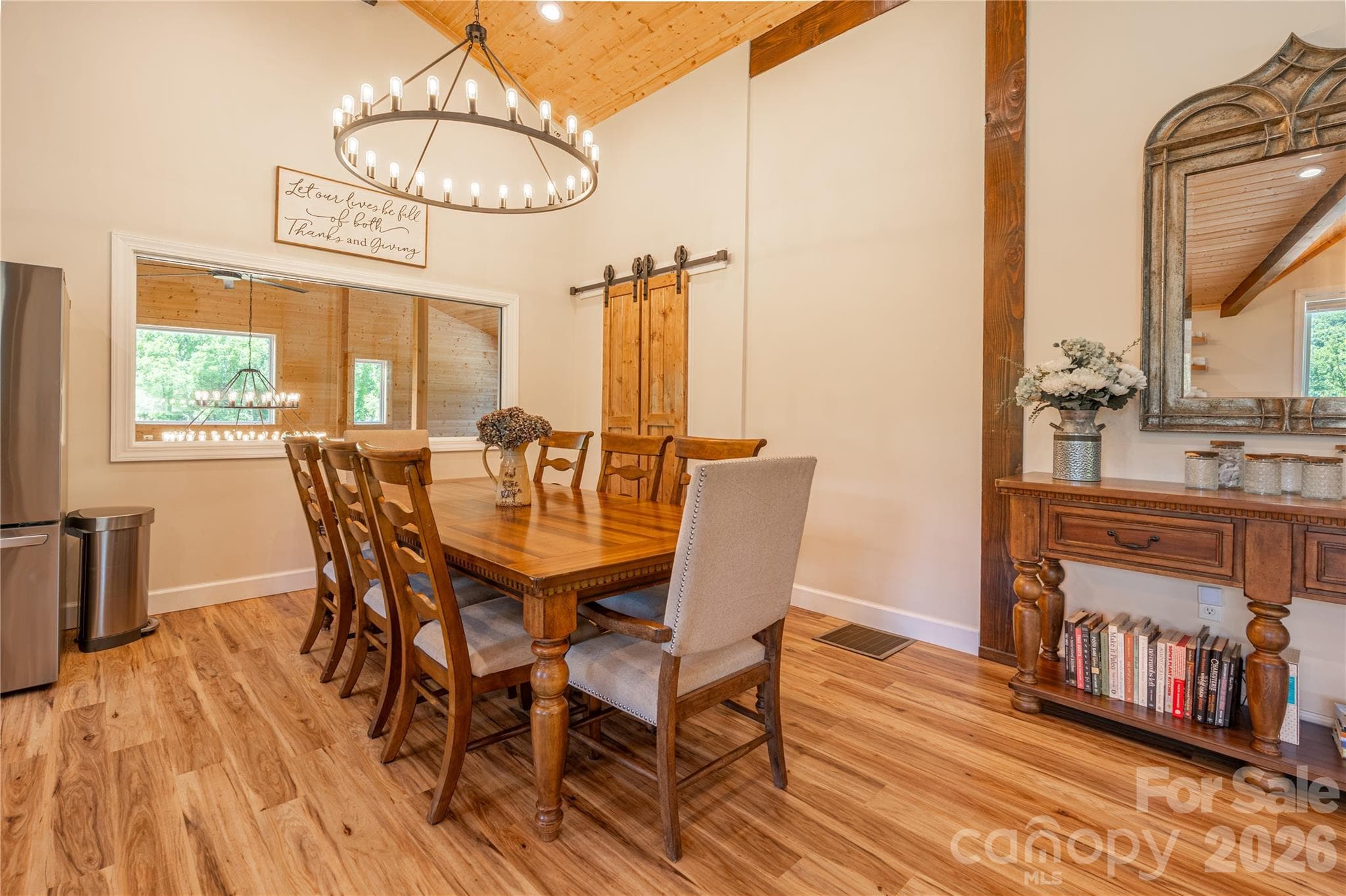 Dining area overlooks Equestrian Facilities - 793 State Highway 197 South, Burnsville