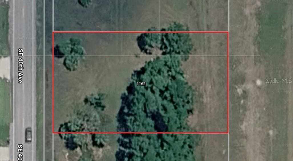aerial of the lot - 1162 SE 40TH AVE, OKEECHOBEE