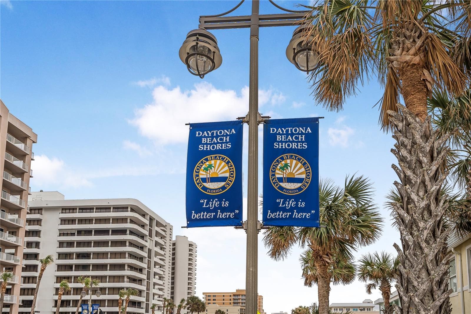 Community Celebration Flags - 3724 S ATLANTIC AVE #20, DAYTONA BEACH