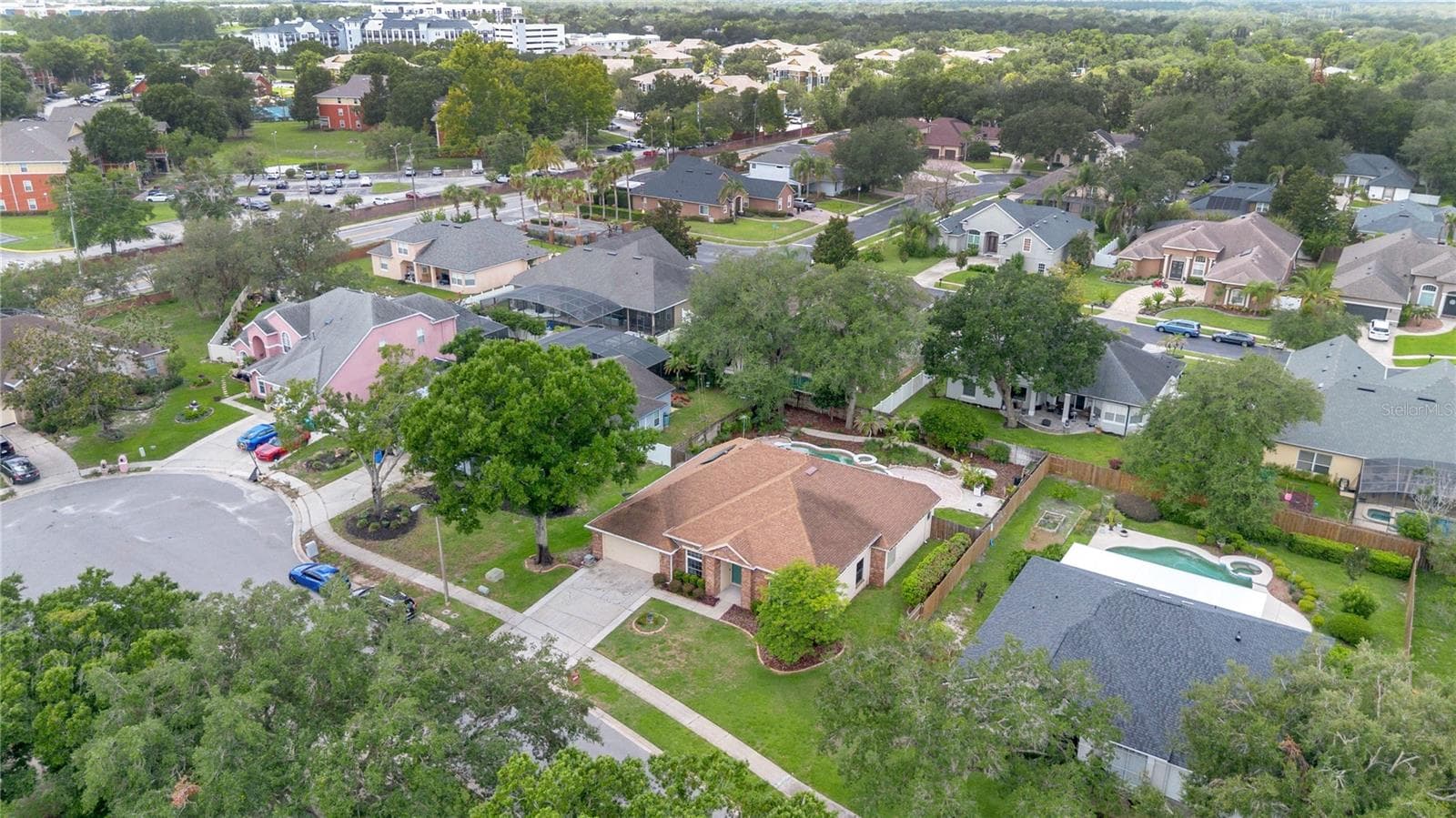 Single Family Residence at 3886 KINGSTON OAKS CV, OVIEDO, photo 40 of 44