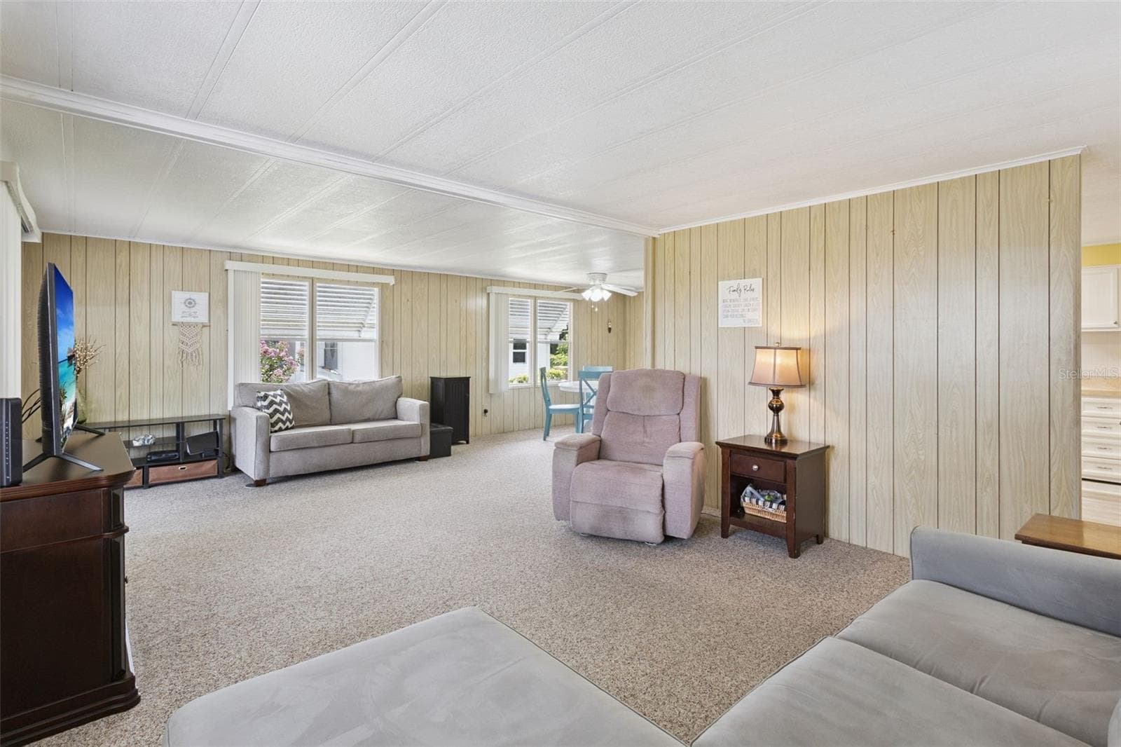 FURNITURE IS INCLUDED IN THE SALE OF THE HOME. - 104 OLEANDER CV, LEESBURG