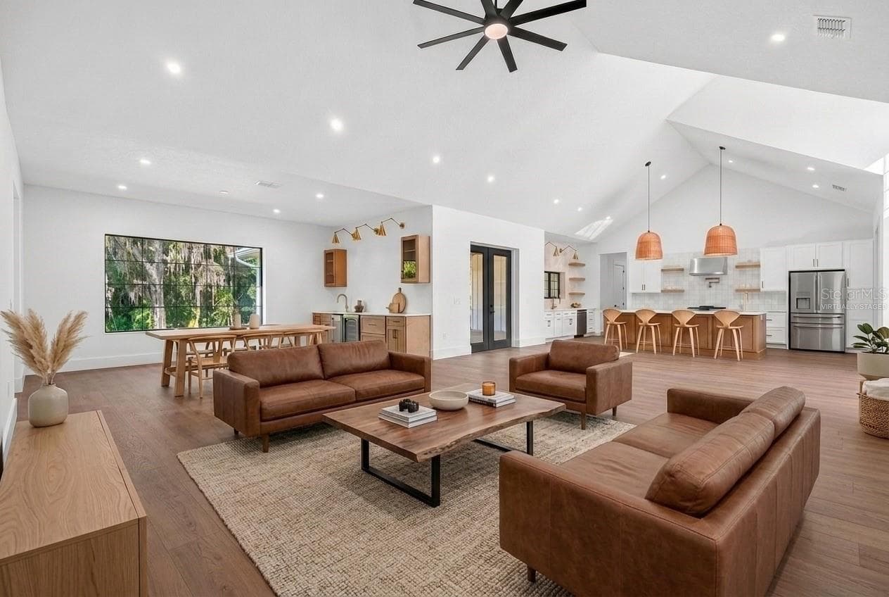 Virtually Staged - 1624 GREENS DAIRY RD, DELAND