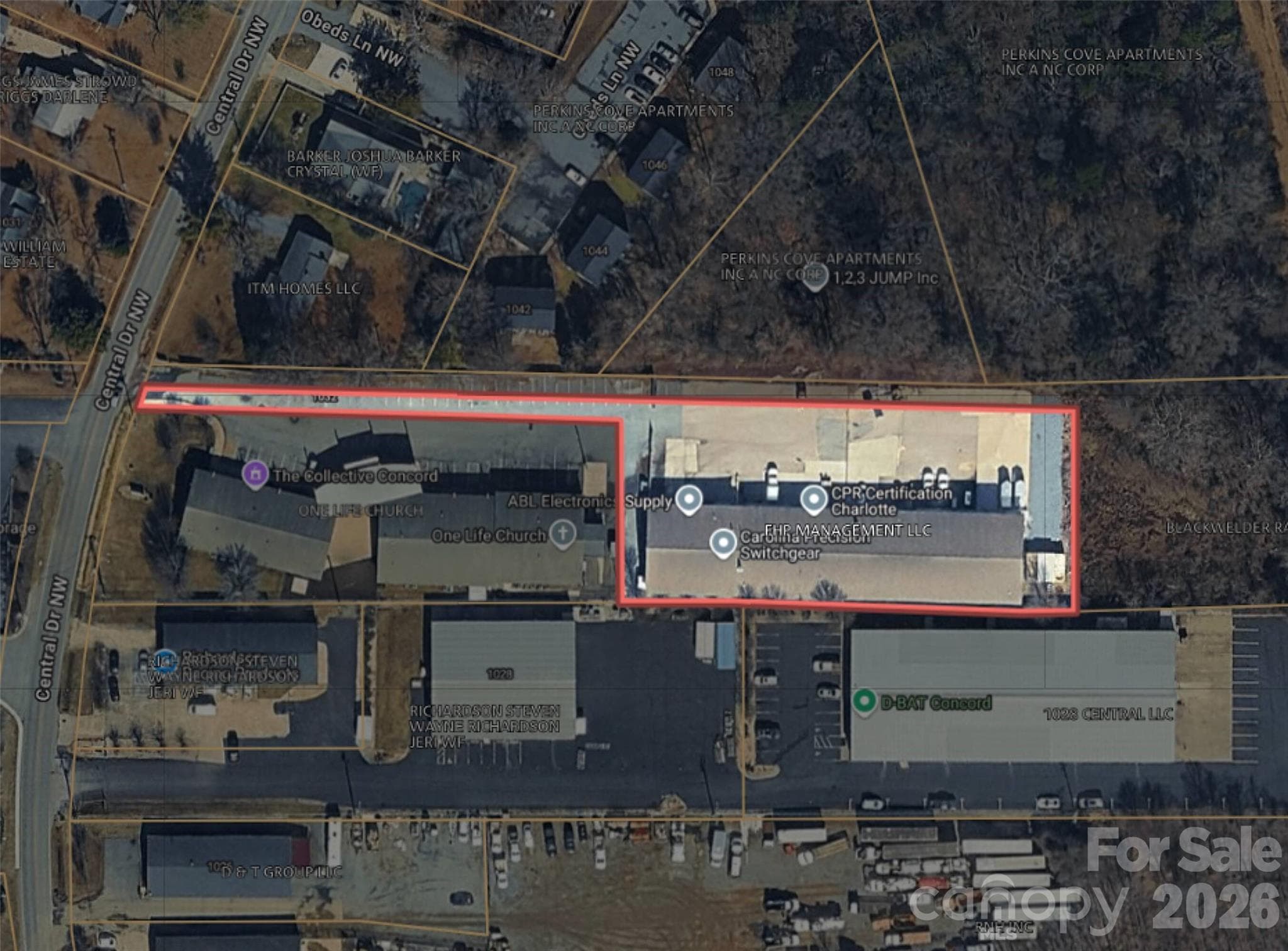 Industrial at 1032 Central Drive NW, Concord, photo 3 of 3