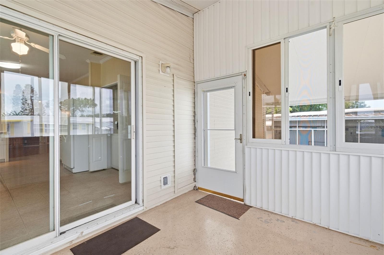 Front porch - 9790 66TH ST N #357, PINELLAS PARK