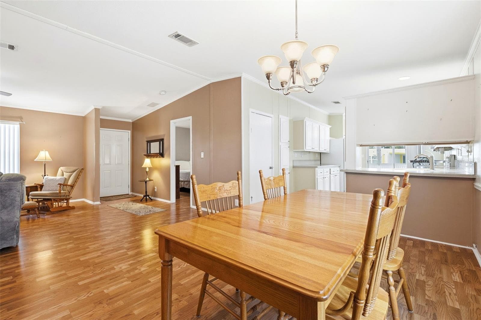 Great room - 9790 66TH ST N #357, PINELLAS PARK