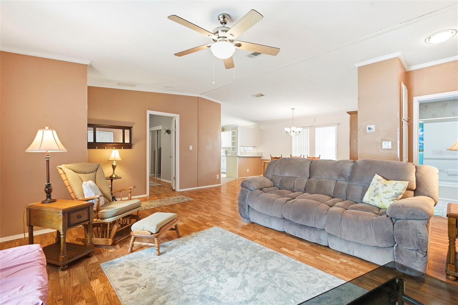 Great room - 9790 66TH ST N #357, PINELLAS PARK