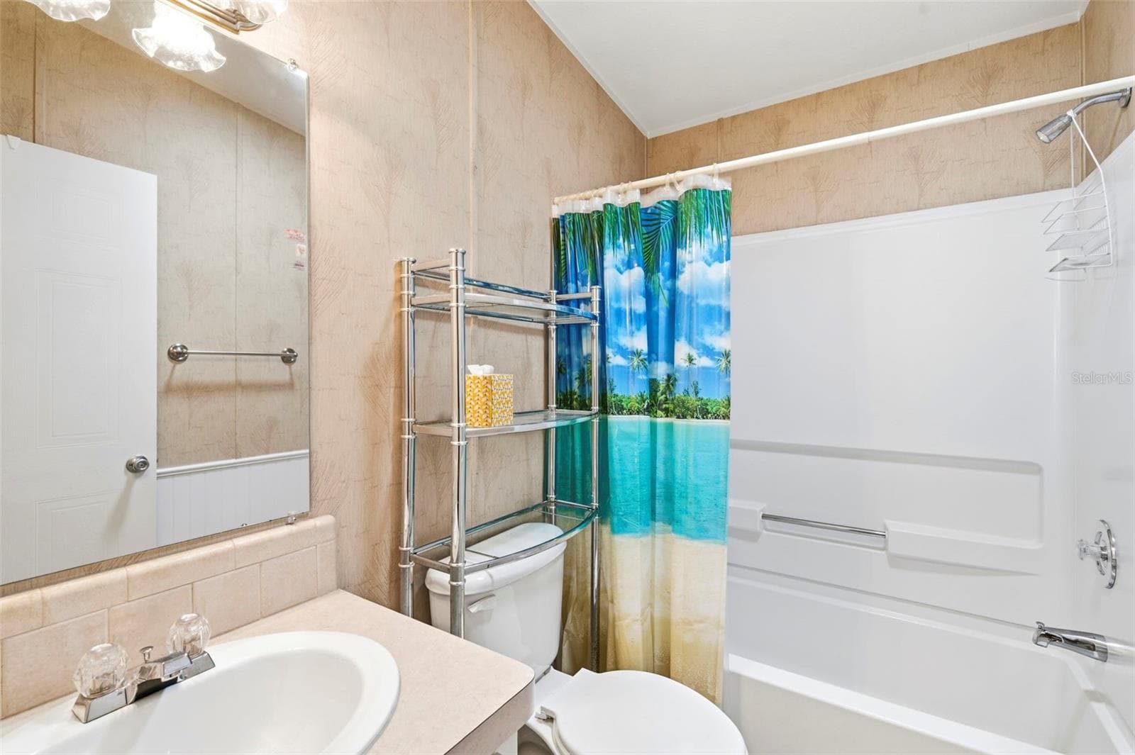 Guest bathroom - 9790 66TH ST N #357, PINELLAS PARK