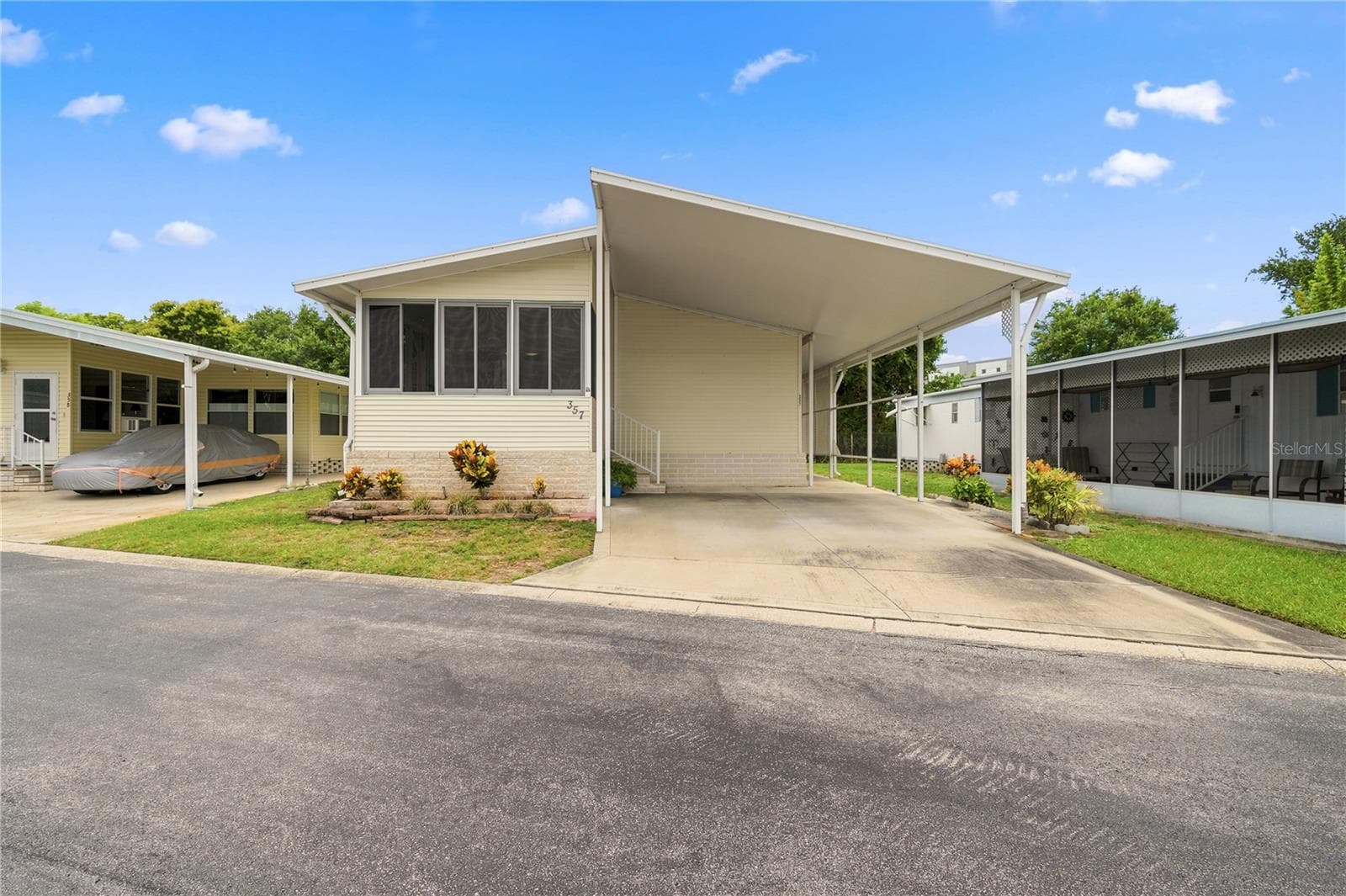 Manufactured Home at 9790 66TH ST N #357, PINELLAS PARK, photo 2 of 38