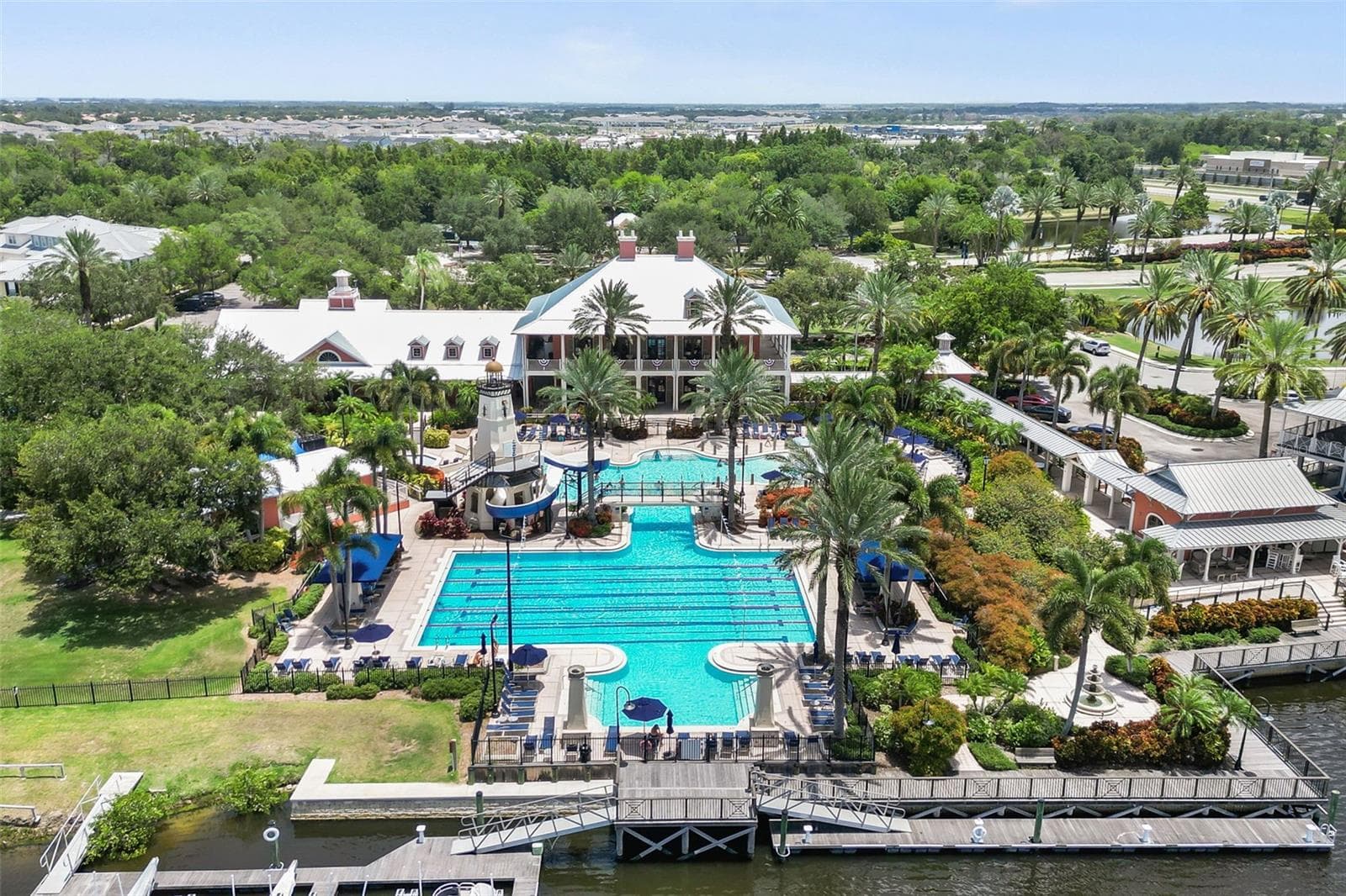 Mirabay Main Pool and Lagoon - 510 WINTERSIDE DR, APOLLO BEACH