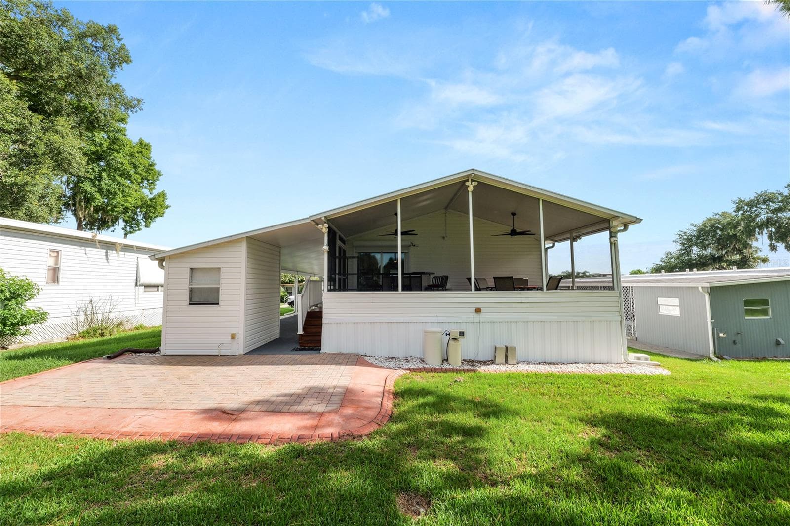 Manufactured Home at 618 CASSANDRA LN, LAKELAND, photo 46 of 53