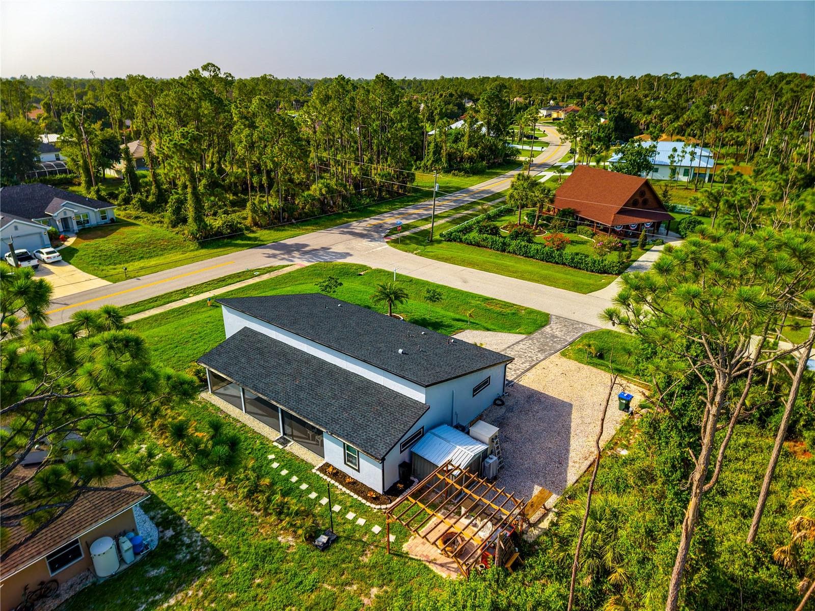Single Family Residence at 1458 E HALLMARK BLVD, NORTH PORT, photo 47 of 48