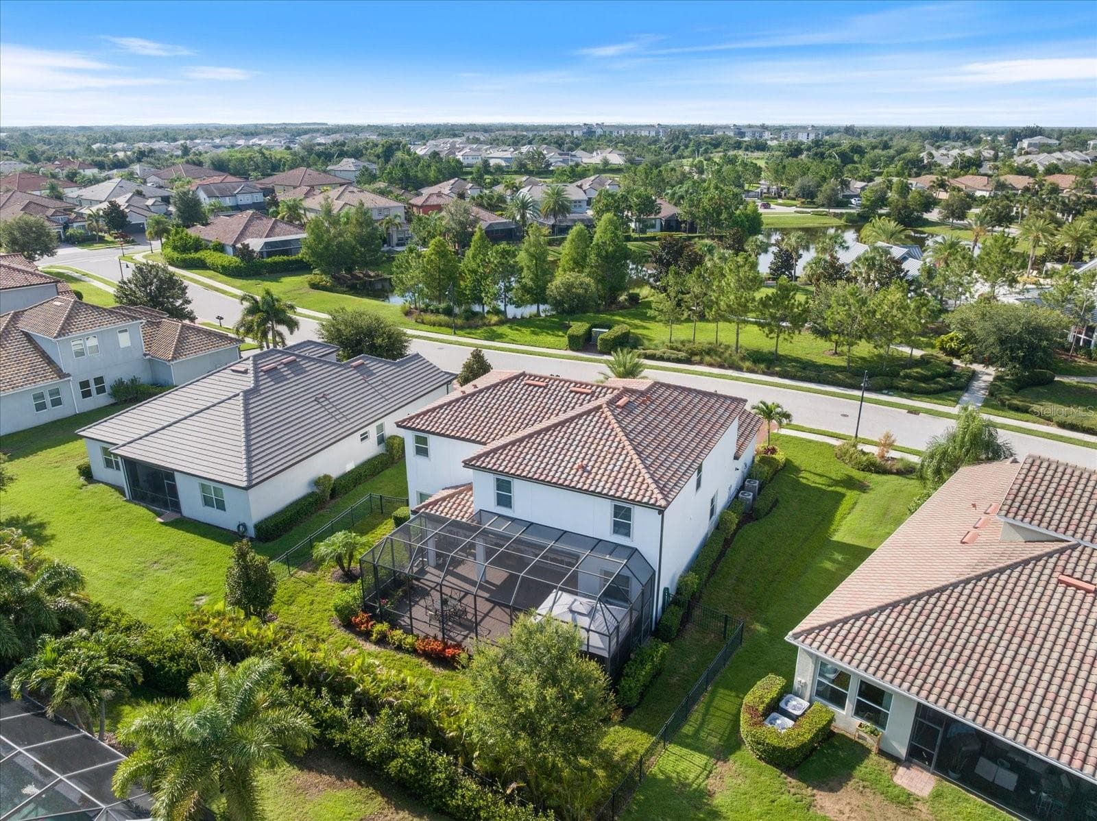DIRECTLY ACROSS FROM POOL AND FITNESS - 12120 GANNETT PL, LAKEWOOD RANCH
