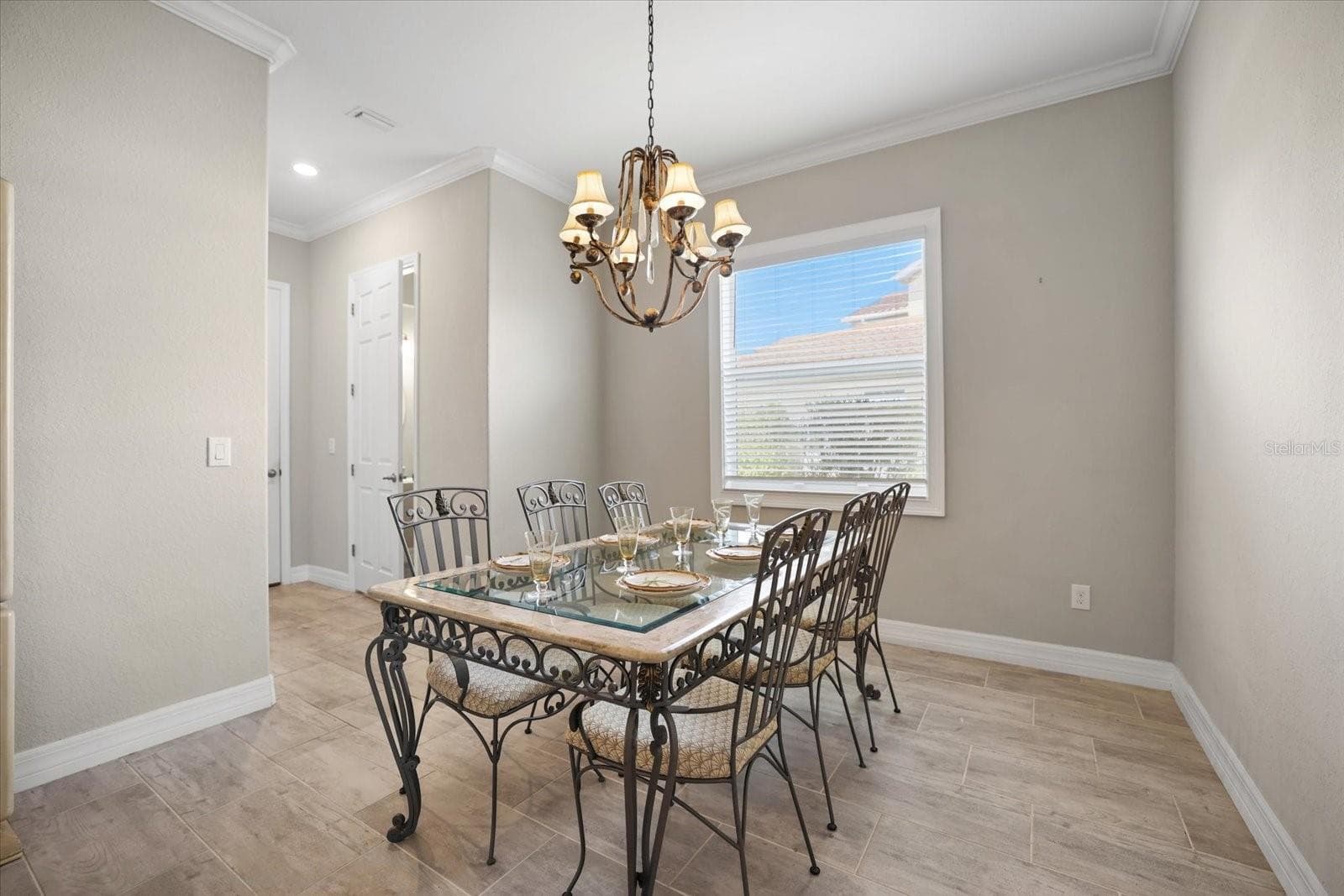 DINING ROOM OFF FAMILY ROOM - 12120 GANNETT PL, LAKEWOOD RANCH