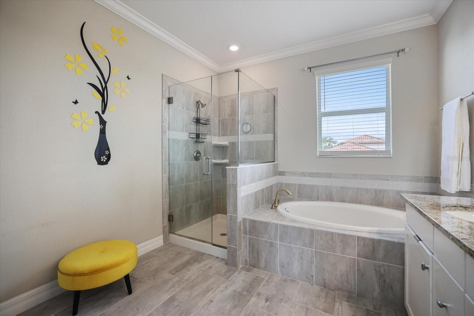 PRIMARY BATH - 12120 GANNETT PL, LAKEWOOD RANCH