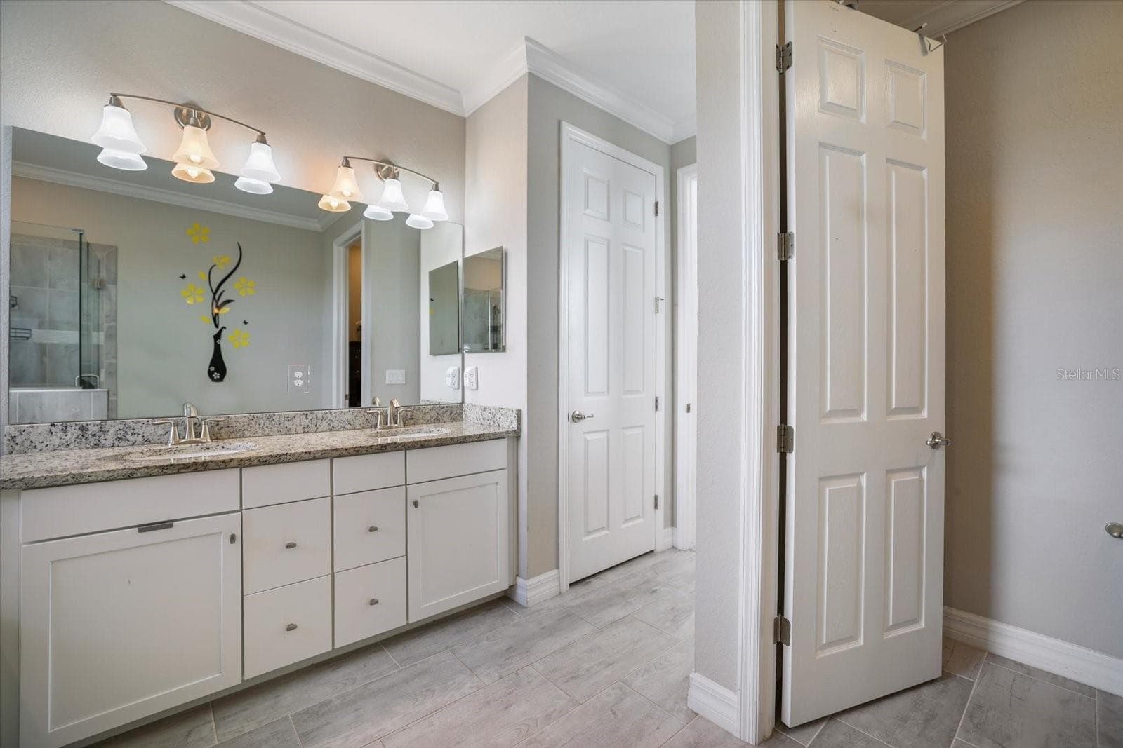 PRIMARY CUSTOM CLOSET - 12120 GANNETT PL, LAKEWOOD RANCH