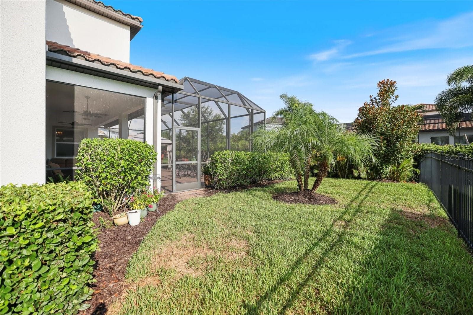 FULLY FENCED - 12120 GANNETT PL, LAKEWOOD RANCH