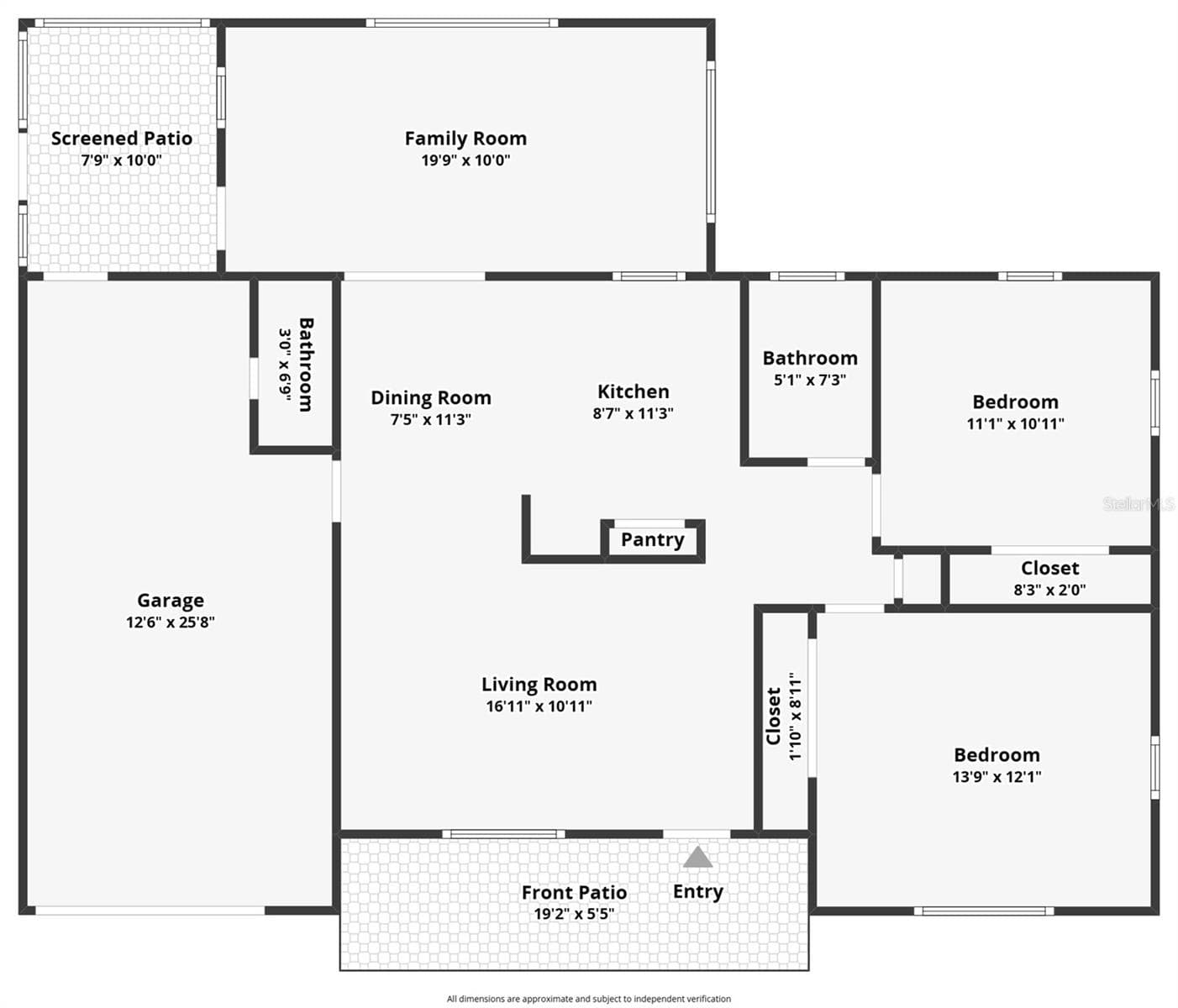Single Family Residence at 4617 CROTON DR, NEW PORT RICHEY, photo 15 of 54